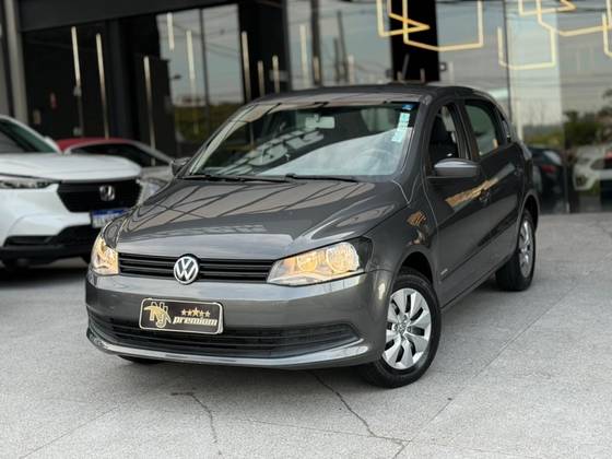 VOLKSWAGEN GOL 1.6 MI 8V FLEX 4P MANUAL